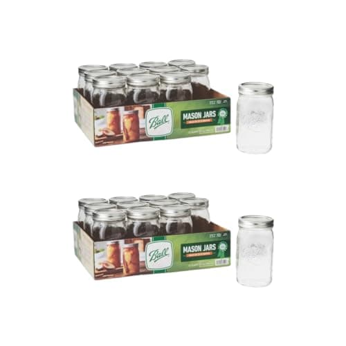 Ball Wide Mouth Quart Jars (32 oz)