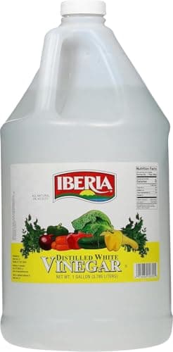 Iberia Distilled White Vinegar, 1 Gallon