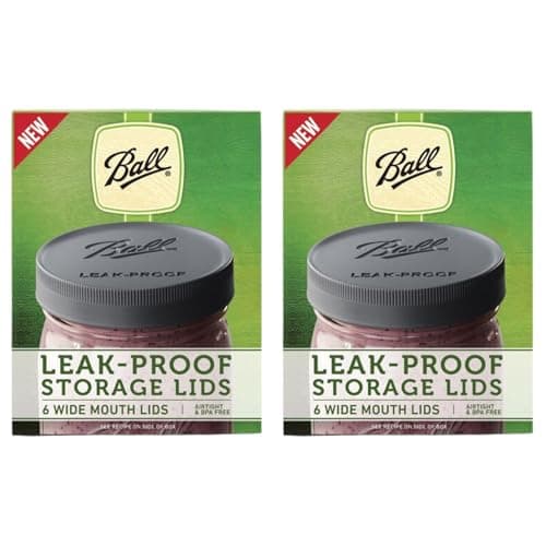 Ball Wide Mouth Leakproof Storage Lids