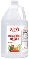Lucy's Family Owned Distilled White Vinegar, 1 Gallon