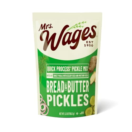 Mrs. Wages Bread & Butter Quick Process Pickle Mix
