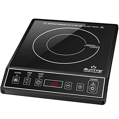 Duxtop 9100MC 1800W Portable Induction Cooktop