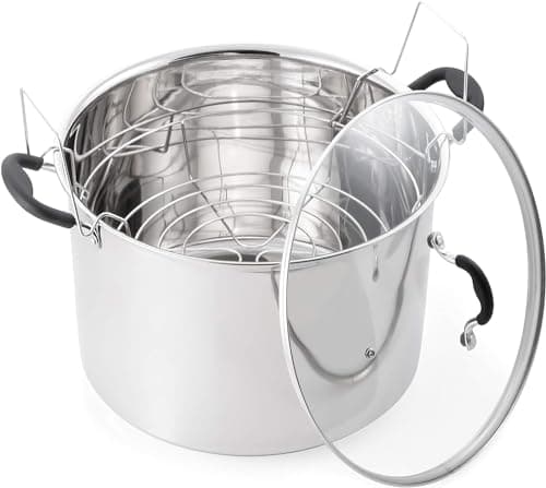 Prep-N-Cook by McSunley 21.5-Quart Stainless Steel Water Bath Canner