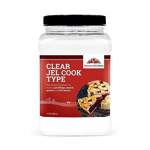 Hoosier Hill Farm Clear Jel, Cook-Type