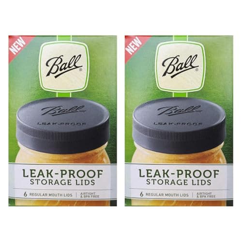 Ball Regular Mouth Leakproof Storage Lids