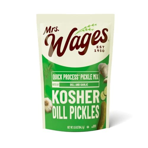 Mrs. Wages Kosher Dill Quick Process Pickle Mix