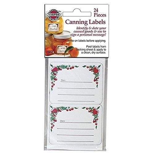 Norpro Round Canning Labels (635)