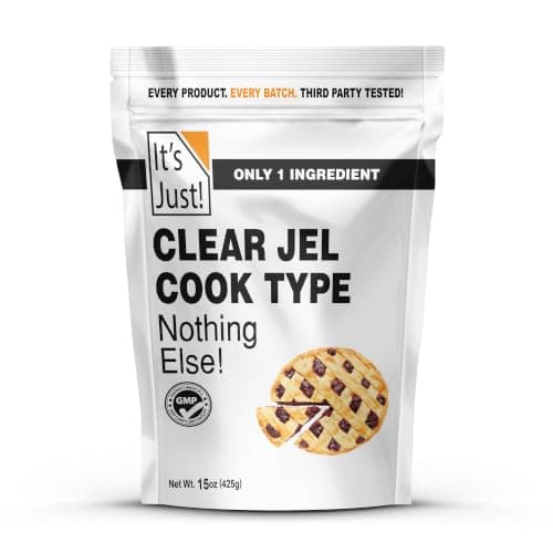 It's Just Clear Jel, Cook Type