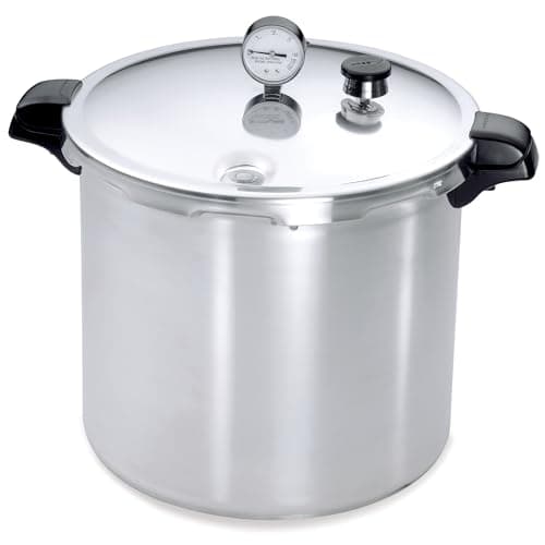 Presto 23-Quart Induction Compatible Pressure Canner (01784)