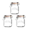 Kilner Clip Top Jars, 1 L (set of 3)