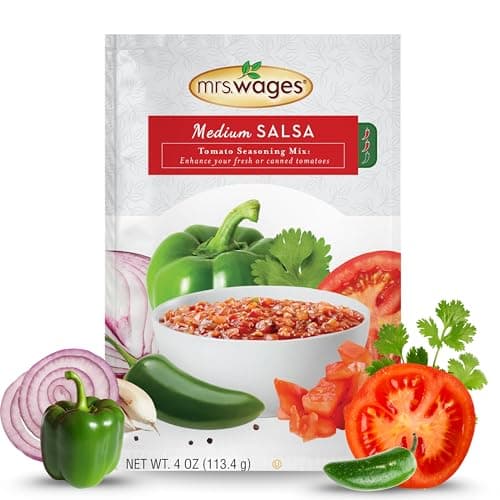 Mrs. Wages Medium Salsa Tomato Seasoning Mix