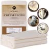 Grade 90 Unbleached Cheesecloth, 36 sq ft