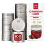 ForJars Canning Lids, Regular Mouth (100-pack)