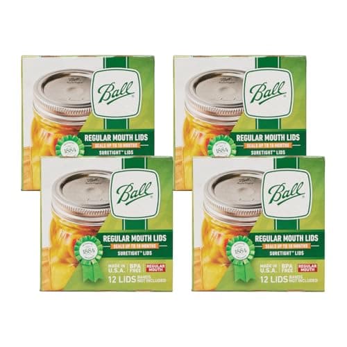 Ball Regular Mouth Canning Lids