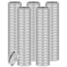 Regular Mouth Canning Rings, 100-Pack