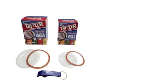 Tattler Reusable Canning Lids