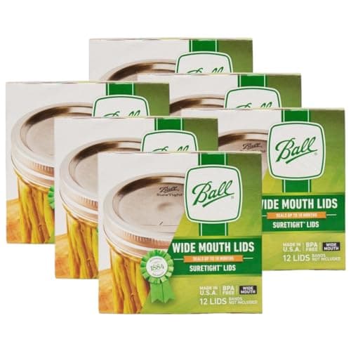 Ball Wide Mouth Canning Lids