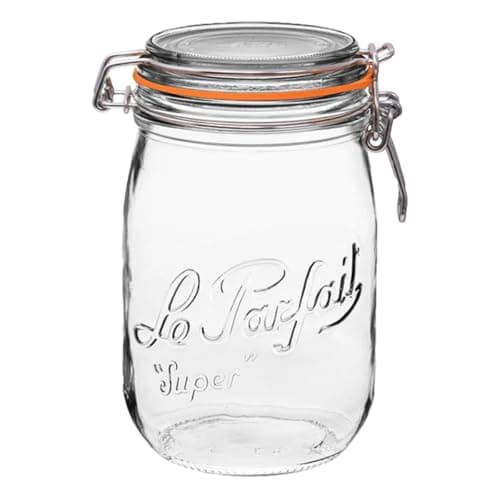 Le Parfait Super Jar, 1 L (32 oz)