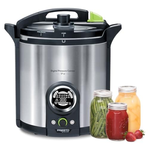 Presto Precise 17-Quart Digital Pressure Canner (02152)