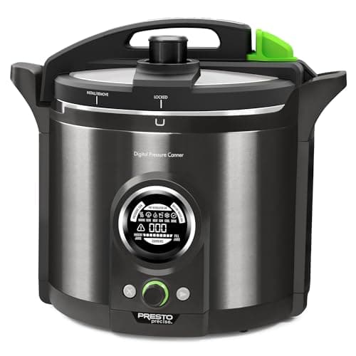 Presto Precise 12-Quart Digital Pressure Canner (02144)
