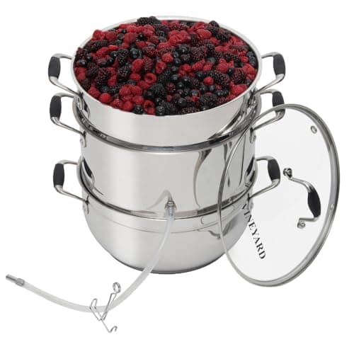Kitchen Crop Vineyard Deluxe Steam Juicer (VKP1150)